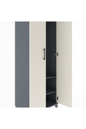 Hyperion Dolap 2 Raflı 2 Kapaklı Tek Askılı 60x44x182 - S56M031V4B