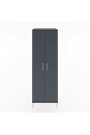Hyperion Dolap 2 Raflı 2 Kapaklı Tek Askılı 60x44x182 - S56M031V5B