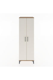 Hyperion Dolap 2 Raflı 2 Kapaklı Tek Askılı 60x44x182 - S56M031V7B