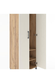 Hyperion Dolap 2 Raflı 2 Kapaklı Tek Askılı 60x44x182 - S56M031V7B
