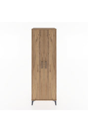 Hyperion Dolap 2 Raflı 2 Kapaklı Tek Askılı 60x44x182 - S56M031V9B