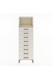Hyperion Dolap Tek Raflı 8 Çekmeceli 60x44x182 - S56M032V1B