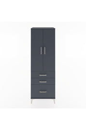 Hyperion Dolap 2 Raflı 3 Çekmeceli 2 Kapaklı 60x44x182 - S56M014V5B
