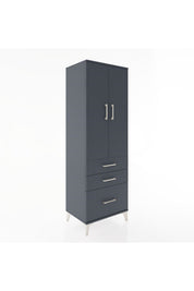 Hyperion Dolap 2 Raflı 3 Çekmeceli 2 Kapaklı 60x44x182 - S56M014V5B