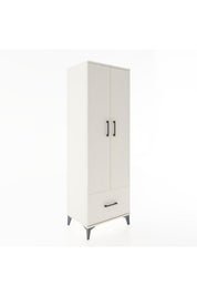 Hyperion Dolap 4 Raflı Tek Çekmeceli 2 Kapaklı 60x44x182 - S56M016V1B