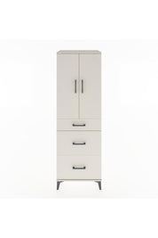 Hyperion Dolap 2 Raflı 3 Çekmeceli 2 Kapaklı 60x44x182 - S56M020V1B