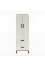 Hyperion Dolap 3 Raflı 2 Çekmeceli 2 Kapaklı 60x44x182 - S56M021V1B