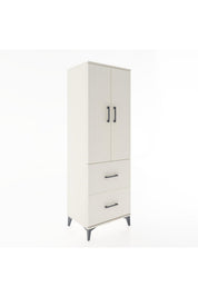 Hyperion Dolap 3 Raflı 2 Çekmeceli 2 Kapaklı 60x44x182 - S56M021V1B