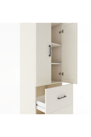 Hyperion Dolap 3 Raflı 2 Çekmeceli 2 Kapaklı 60x44x182 - S56M021V1B