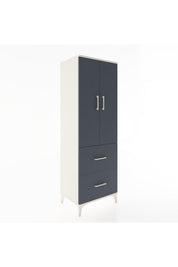 Hyperion Dolap 3 Raflı 2 Çekmeceli 2 Kapaklı 60x44x182 - S56M021V2B