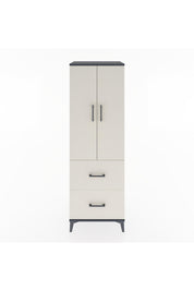 Hyperion Dolap 3 Raflı 2 Çekmeceli 2 Kapaklı 60x44x182 - S56M021V4B