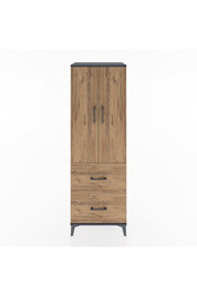 Hyperion Dolap 3 Raflı 2 Çekmeceli 2 Kapaklı 60x44x182 - S56M021V6B