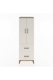 Hyperion Dolap 3 Raflı 2 Çekmeceli 2 Kapaklı 60x44x182 - S56M021V7B
