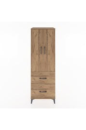 Hyperion Dolap 3 Raflı 2 Çekmeceli 2 Kapaklı 60x44x182 - S56M021V9B