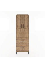Hyperion Dolap 3 Raflı 2 Çekmeceli 2 Kapaklı 60x44x182
