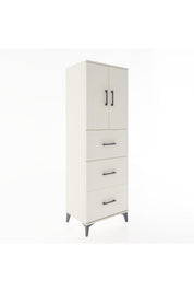 Hyperion Dolap 2 Raflı 3 Çekmeceli 2 Kapaklı 60x44x182 - S56M024V1B