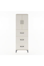 Hyperion Dolap 2 Raflı 3 Çekmeceli 2 Kapaklı 60x44x182 - S56M024V1B