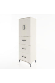 Hyperion Dolap 2 Raflı 3 Çekmeceli 2 Kapaklı 60x44x182 - S56M024V1B