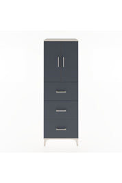 Hyperion Dolap 2 Raflı 3 Çekmeceli 2 Kapaklı 60x44x182 - S56M024V2B