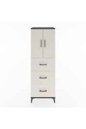 Hyperion Dolap 2 Raflı 3 Çekmeceli 2 Kapaklı 60x44x182 - S56M024V4B