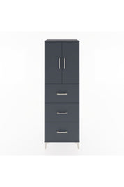 Hyperion Dolap 2 Raflı 3 Çekmeceli 2 Kapaklı 60x44x182 - S56M024V5B