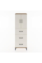 Hyperion Dolap 2 Raflı 3 Çekmeceli 2 Kapaklı 60x44x182 - S56M024V7B