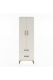 Hyperion Dolap 4 Raflı 2 Çekmeceli 2 Kapaklı 60x44x182 - S56M015V1B