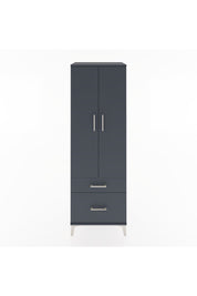 Hyperion Dolap 4 Raflı 2 Çekmeceli 2 Kapaklı 60x44x182 - S56M015V5B