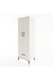 Hyperion Dolap 4 Raflı Tek Çekmeceli 2 Kapaklı 60x44x182 - S56M016V1B