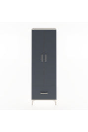 Hyperion Dolap 4 Raflı Tek Çekmeceli 2 Kapaklı 60x44x182 - S56M016V2B
