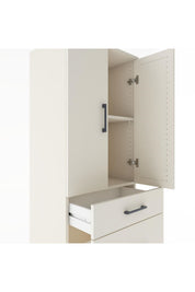 Hyperion Dolap 2 Raflı 3 Çekmeceli 2 Kapaklı 60x44x182 - S56M020V1B