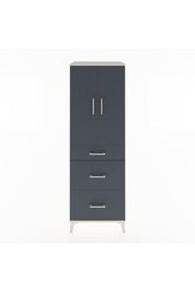 Hyperion Dolap 2 Raflı 3 Çekmeceli 2 Kapaklı 60x44x182 - S56M020V2B