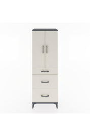 Hyperion Dolap 2 Raflı 3 Çekmeceli 2 Kapaklı 60x44x182 - S56M020V4B