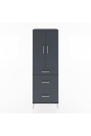 Hyperion Dolap 2 Raflı 3 Çekmeceli 2 Kapaklı 60x44x182 - S56M020V5B