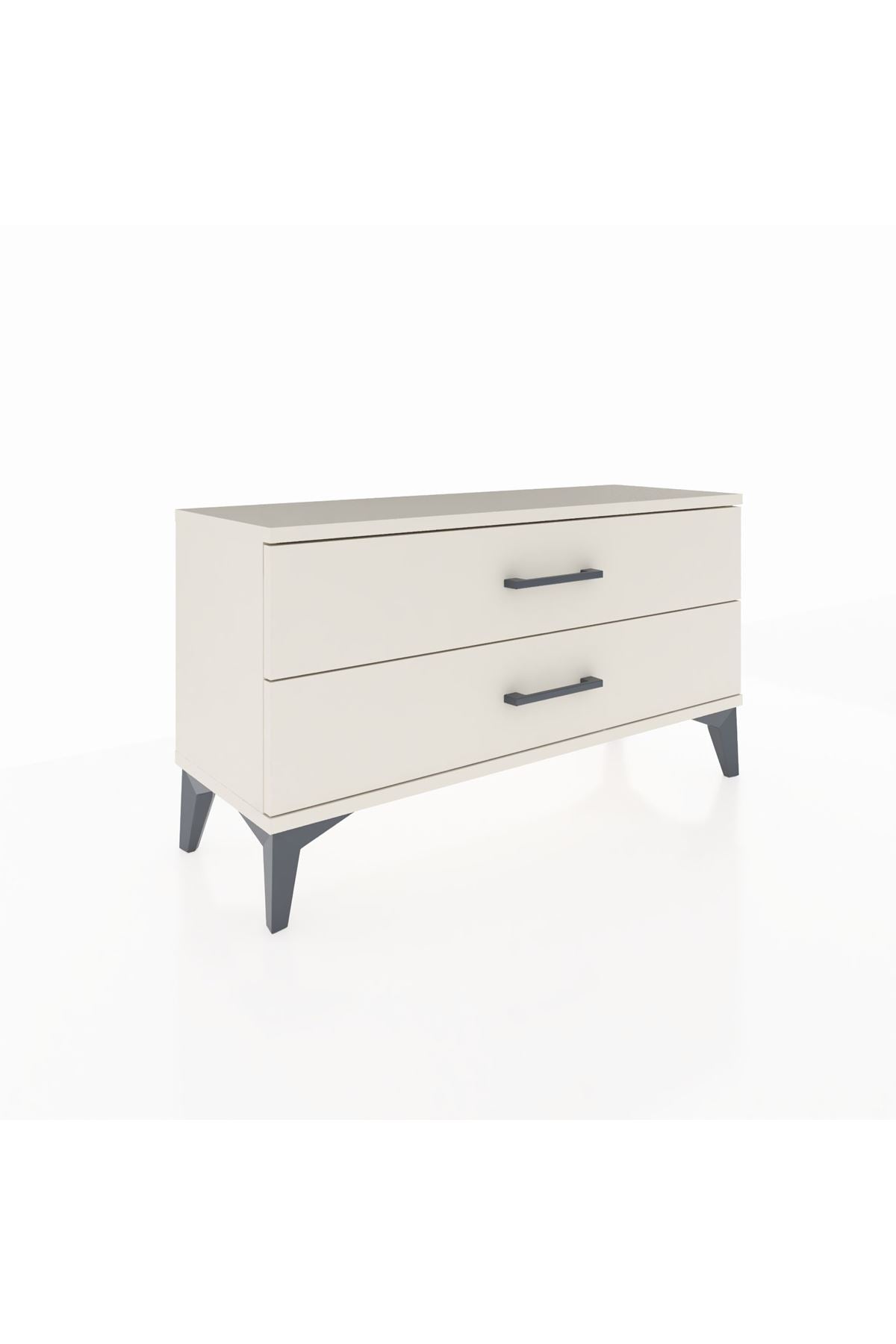 Arges Şifonyer 2 Çekmeceli 88x30x48 - S01M001V1A