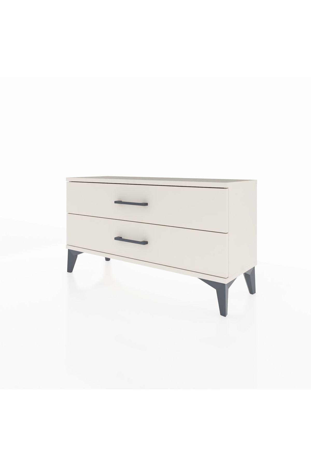 Arges Şifonyer 2 Çekmeceli 88x30x48 - S01M001V1A