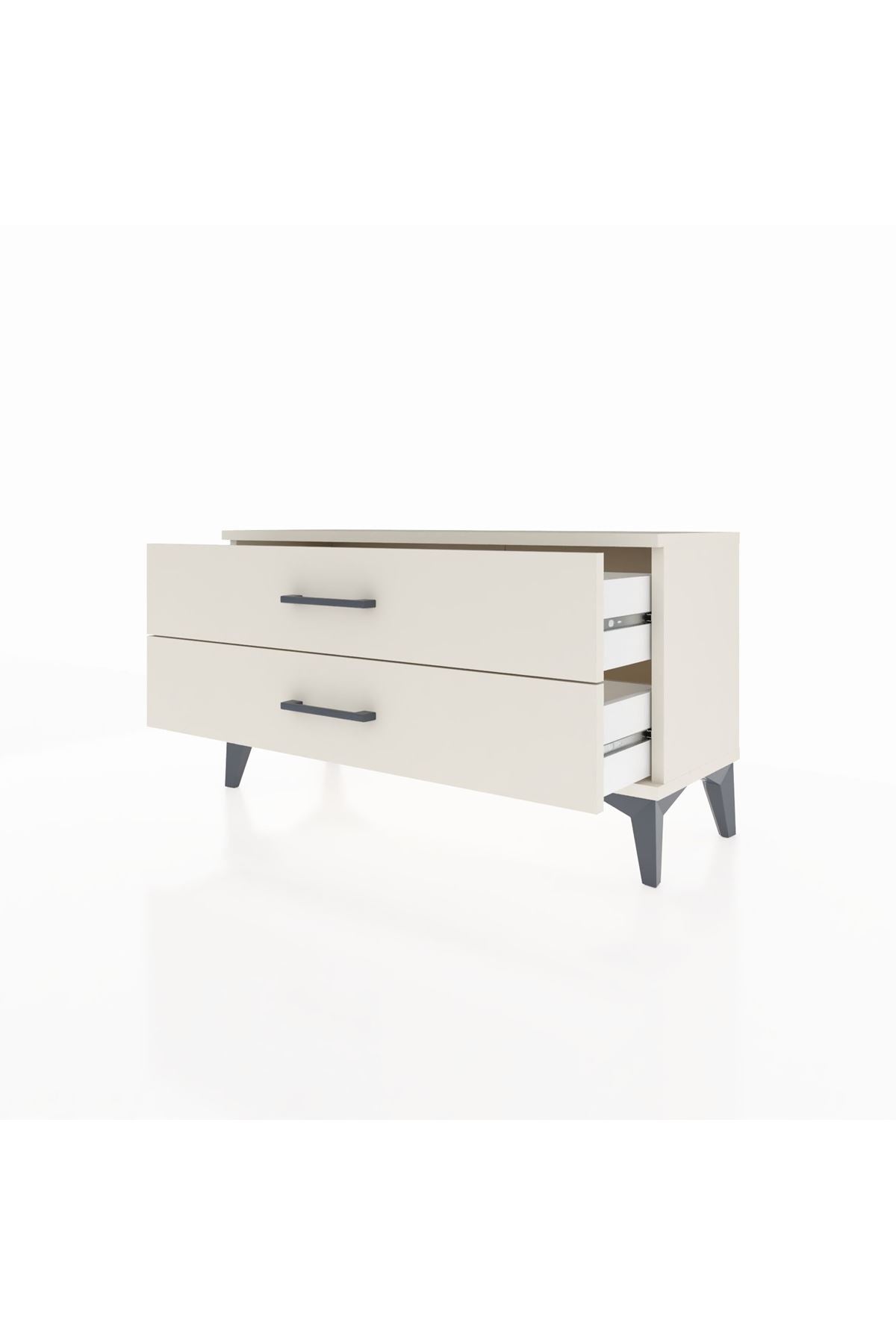 Arges Şifonyer 2 Çekmeceli 88x30x48 - S01M001V1A
