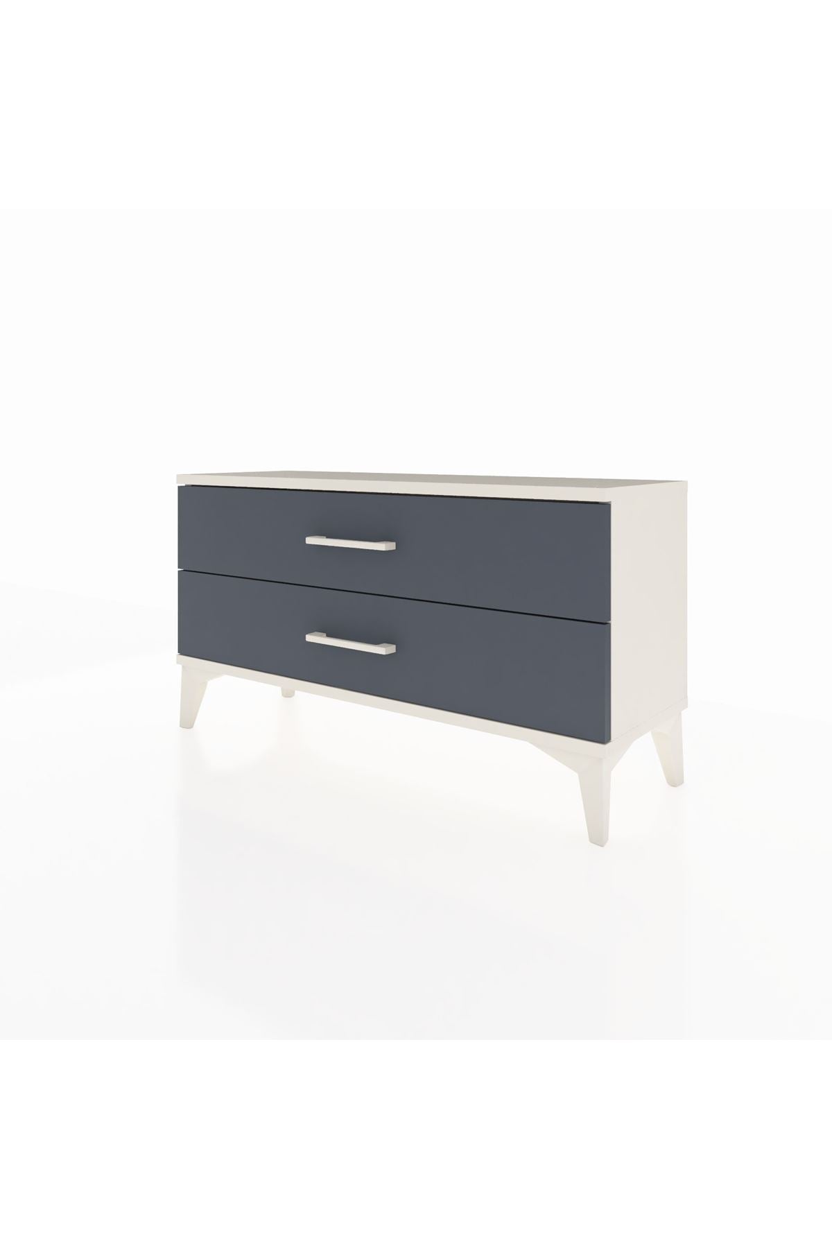 Arges Şifonyer 2 Çekmeceli 88x30x48 - S01M001V2A