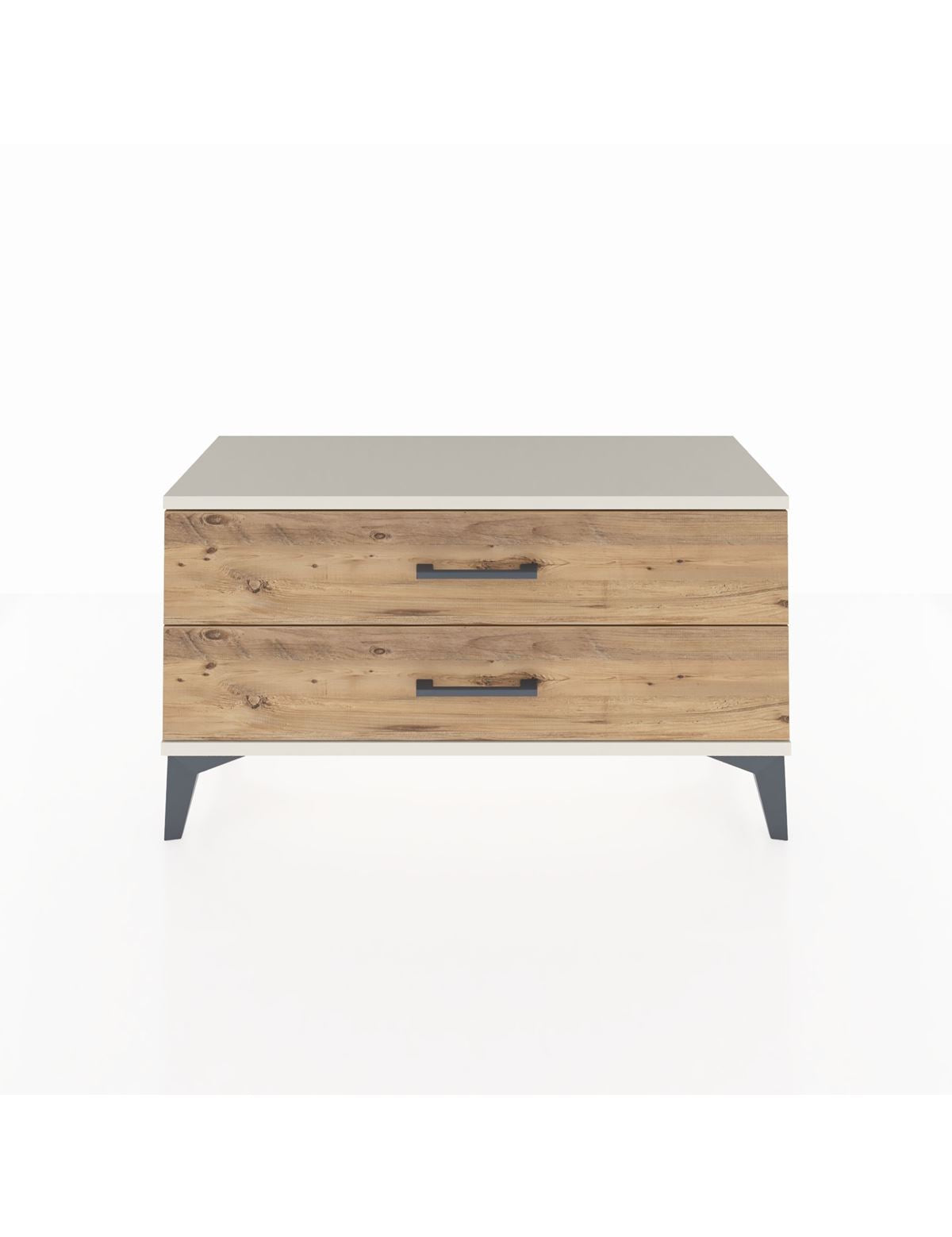 Arges Şifonyer 2 Çekmeceli 88x30x48 - S01M001V3A