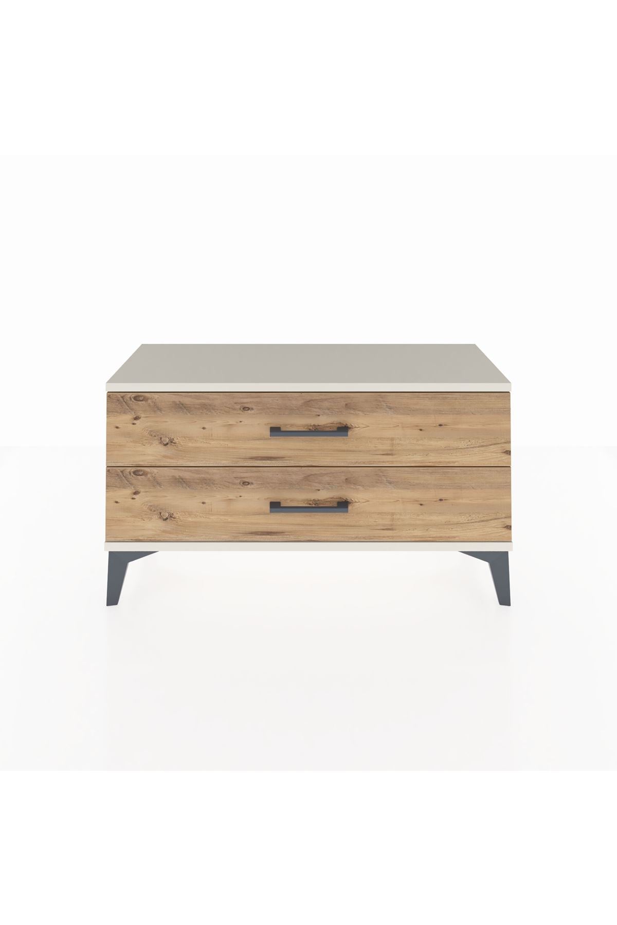 Arges Şifonyer 2 Çekmeceli 88x30x48 - S01M001V3A