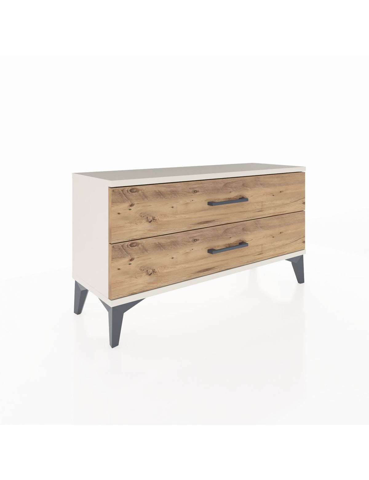 Arges Şifonyer 2 Çekmeceli 88x30x48 - S01M001V3A
