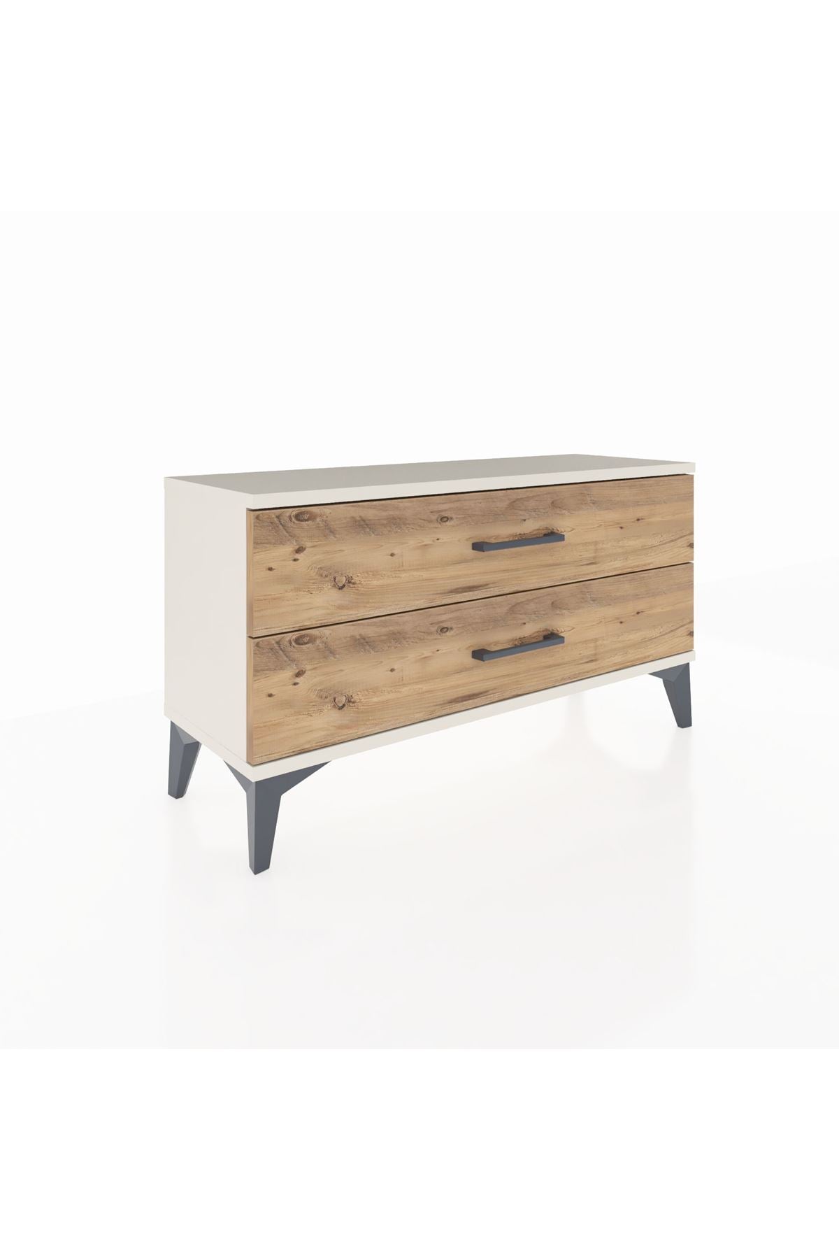 Arges Şifonyer 2 Çekmeceli 88x30x48 - S01M001V3A