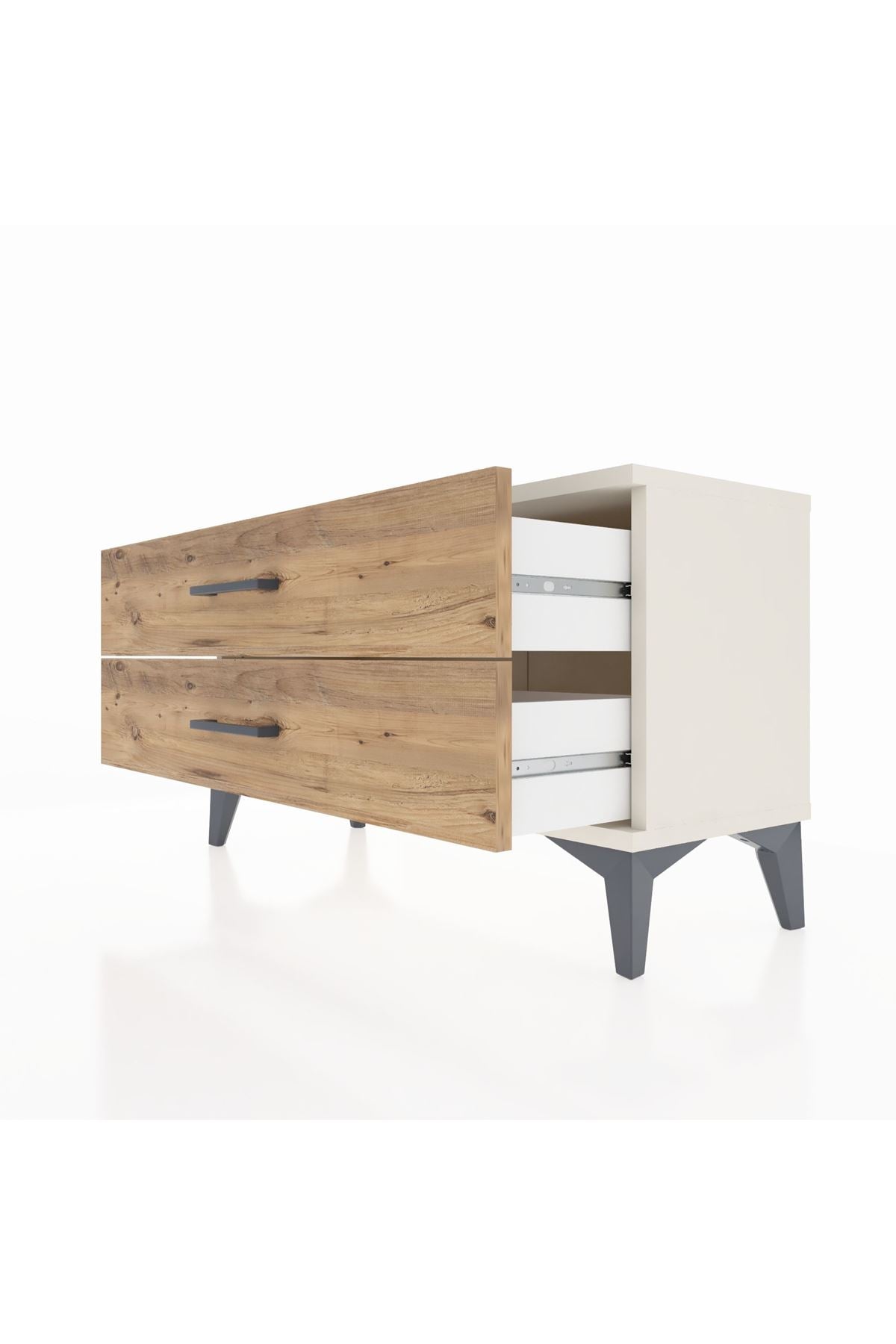 Arges Şifonyer 2 Çekmeceli 88x30x48 - S01M001V3A