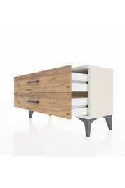 Arges Şifonyer 2 Çekmeceli 88x30x48 - S01M001V3A