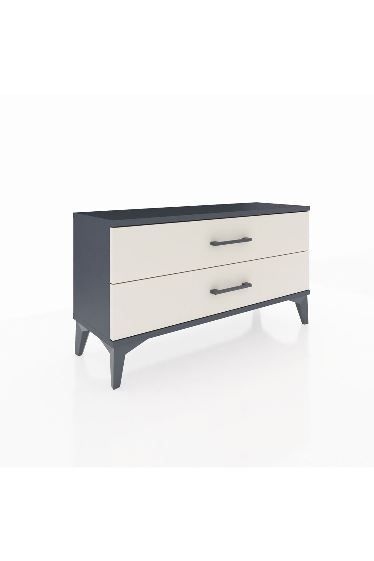 Arges Şifonyer 2 Çekmeceli 88x30x48 - S01M001V4A