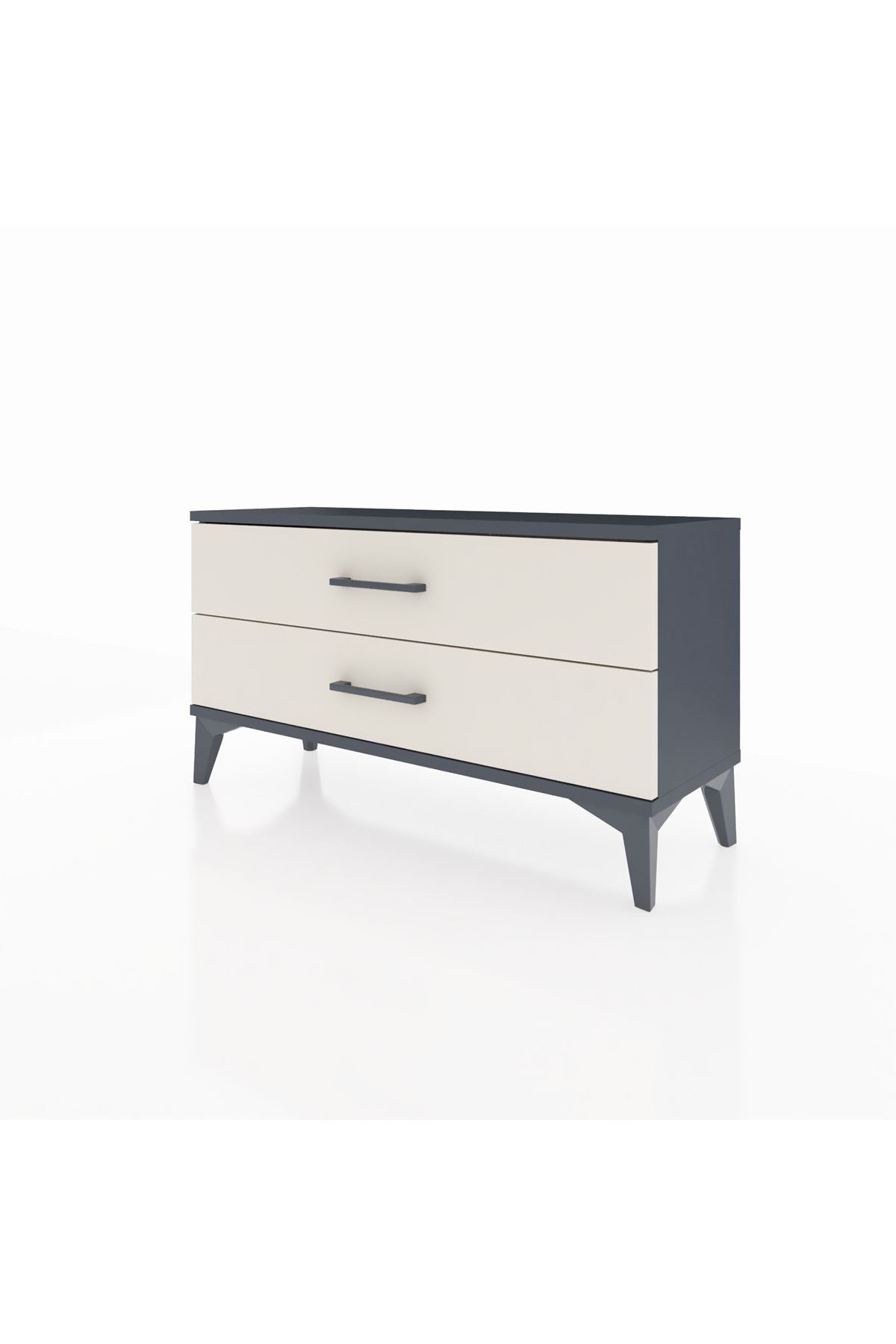 Arges Şifonyer 2 Çekmeceli 88x30x48 - S01M001V4A