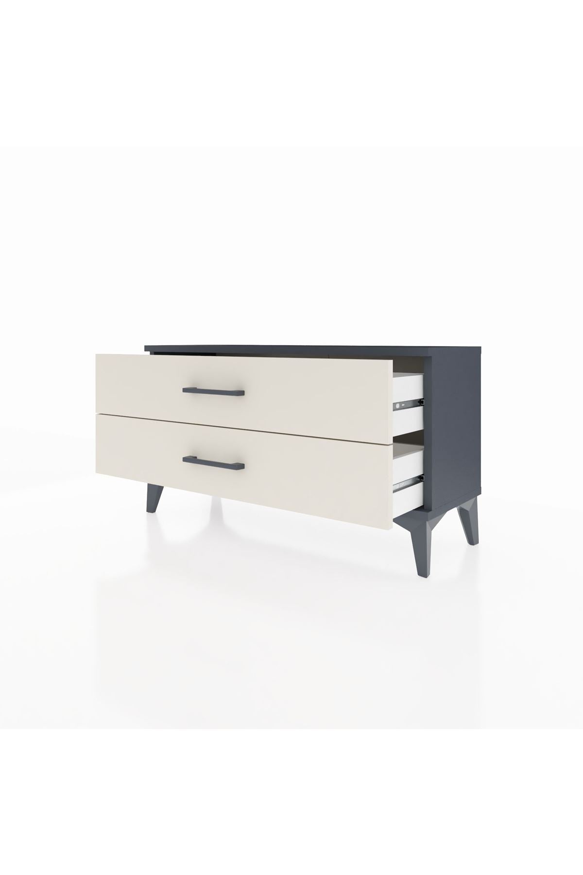 Arges Şifonyer 2 Çekmeceli 88x30x48 - S01M001V4A