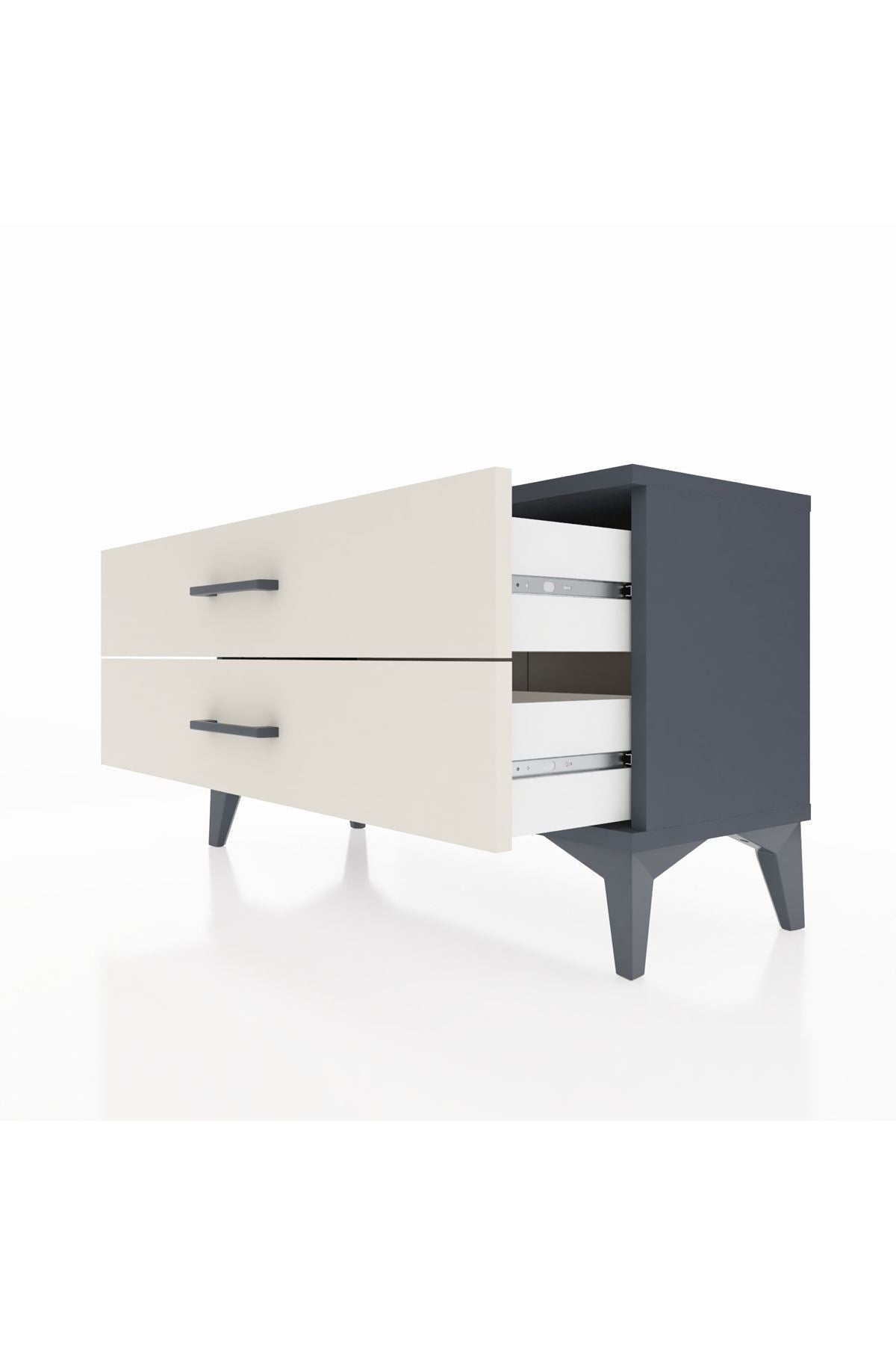 Arges Şifonyer 2 Çekmeceli 88x30x48 - S01M001V4A