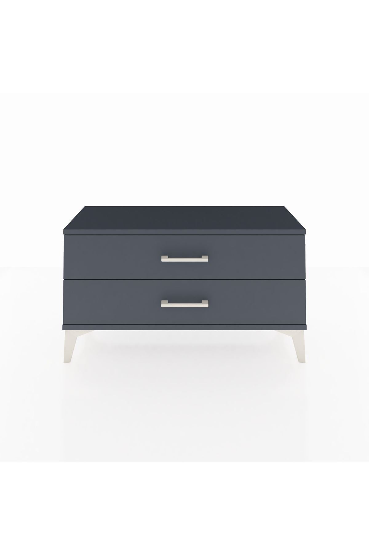 Arges Şifonyer 2 Çekmeceli 88x30x48 - S01M001V5A