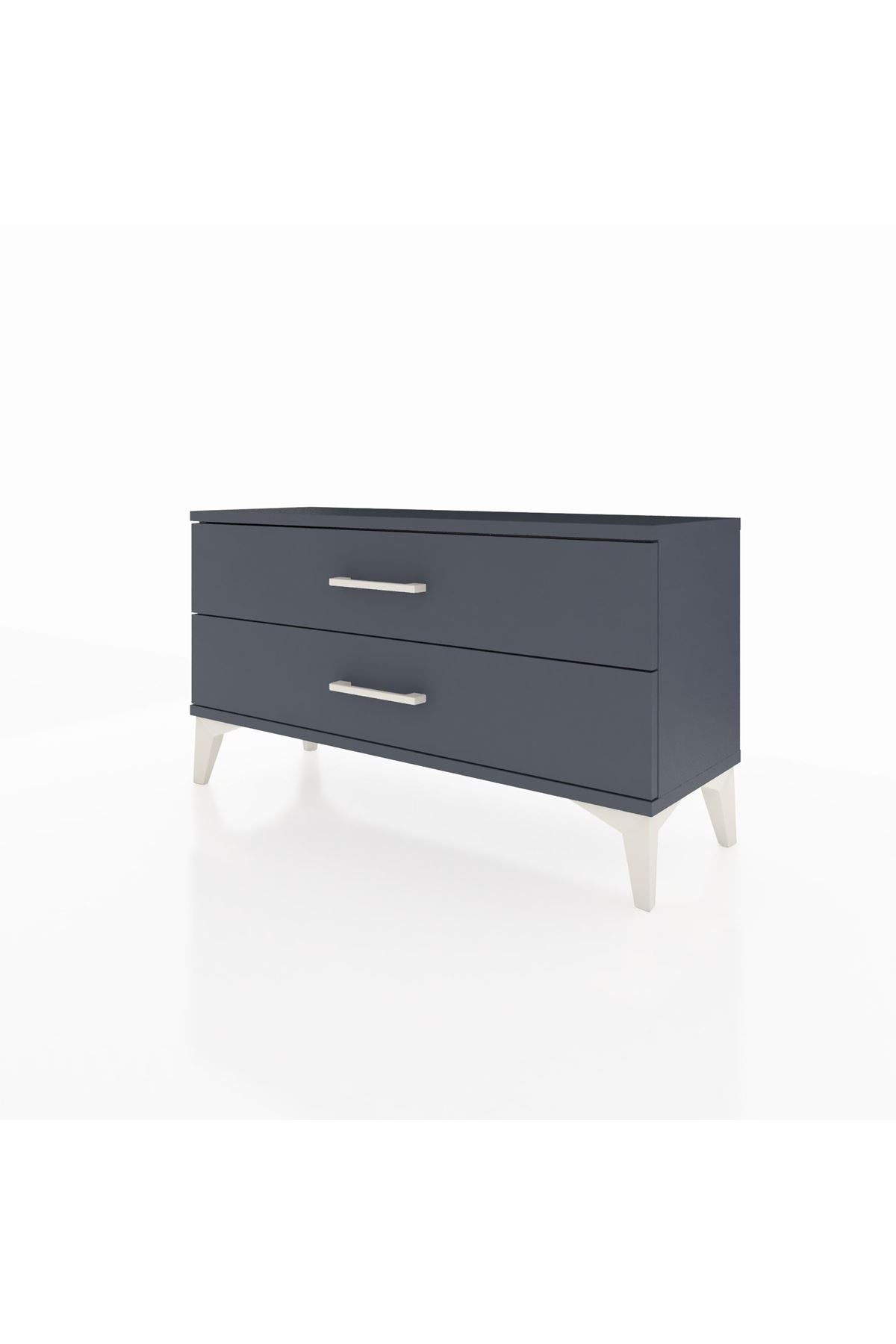 Arges Şifonyer 2 Çekmeceli 88x30x48 - S01M001V5A